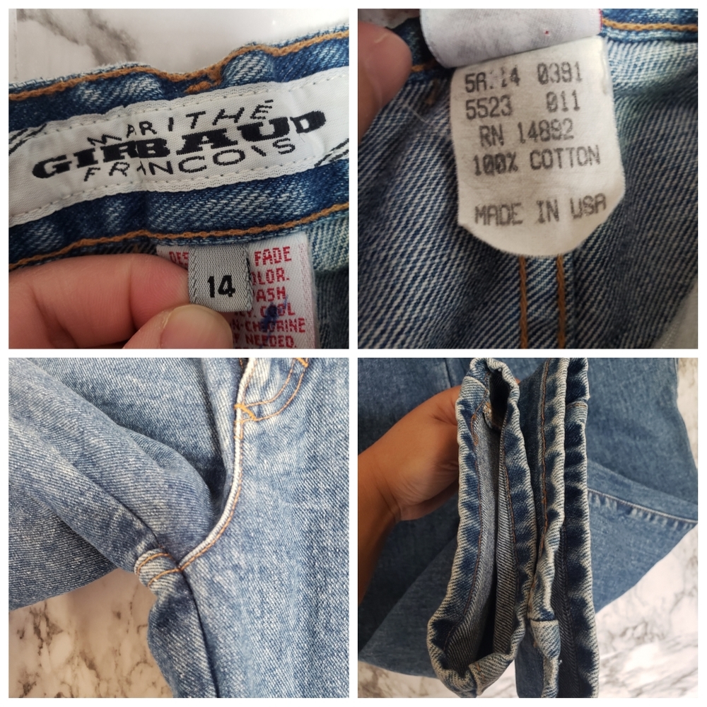 Marithe Francois Girbaud Jeans - Picture 8 of 8